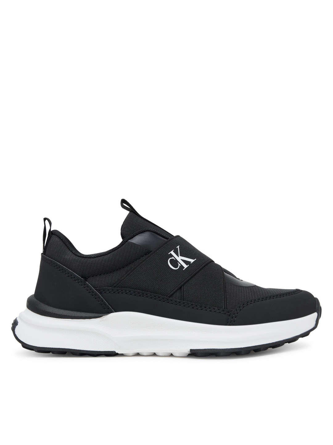 Sneakersy Calvin Klein Low Cut Sneaker V3X9-83172-1845 D Černá